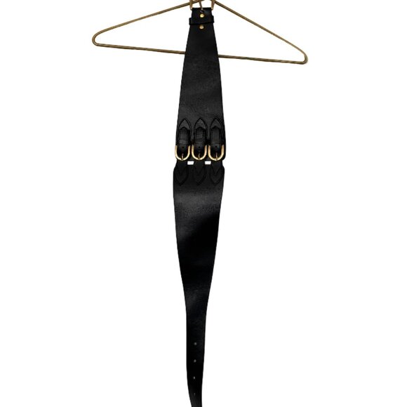 THE DANCER BELT / BLACK LEATHER main image 6